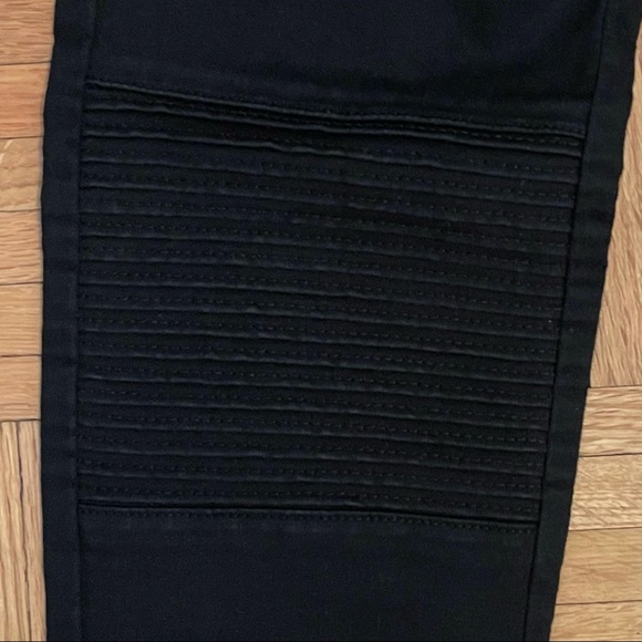 ZARA Zipper Biker Jeans - Picture 5 of 5